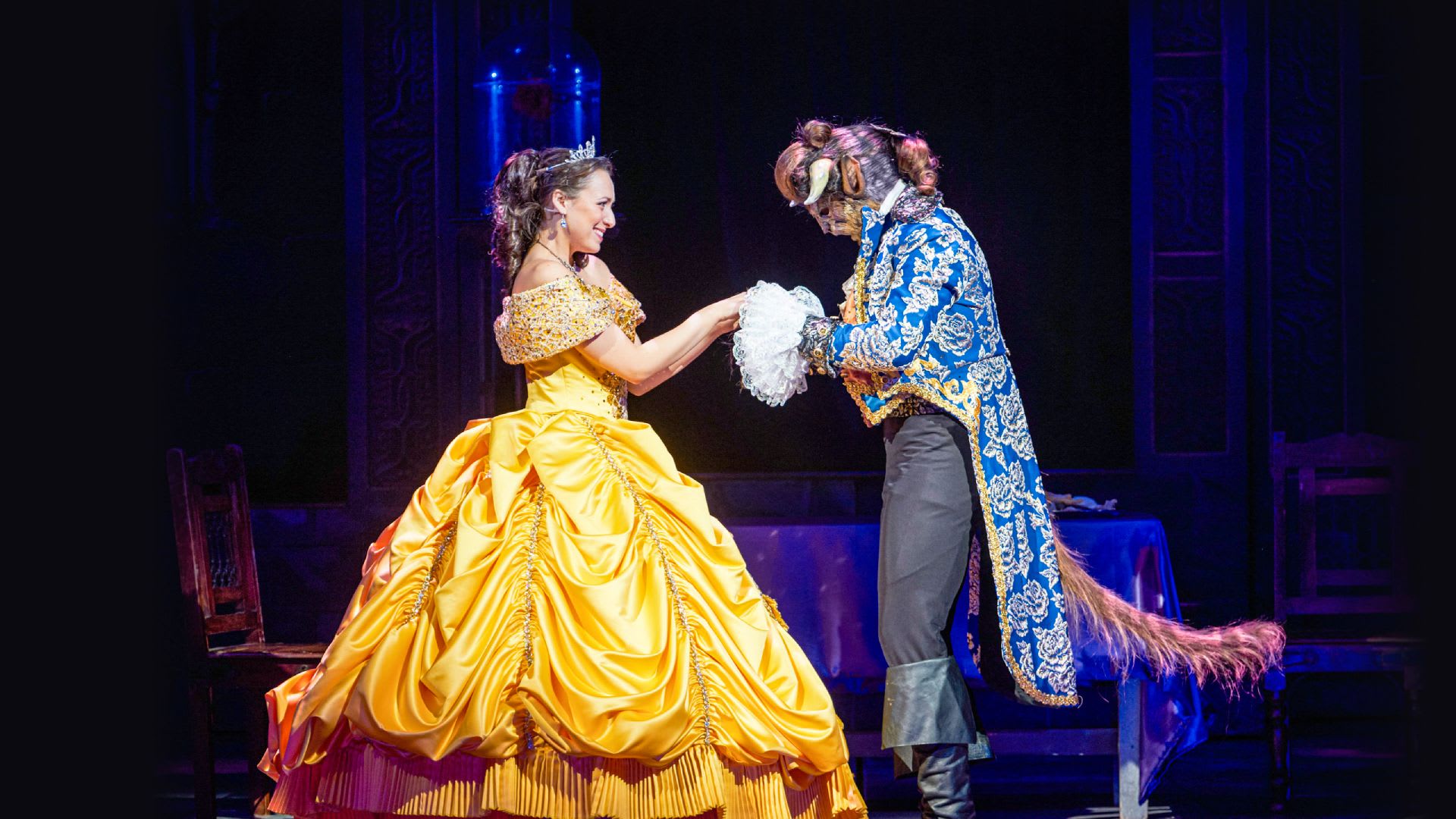 Beauty & the Beast Tickets 2023 Panto at Sunderland Empire ATG Tickets